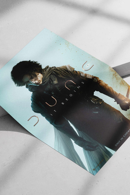 Paul Atreides from the Dune franchise (2021 film). Paul Atreides - Farseer Poster