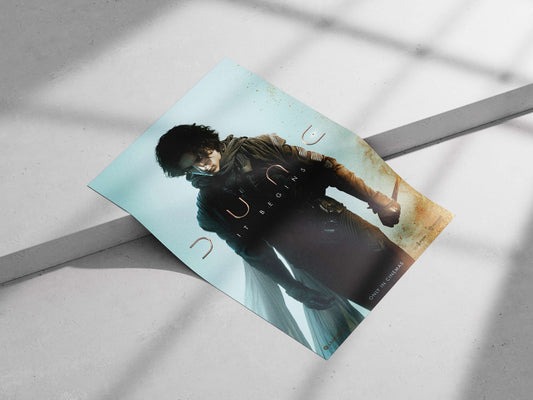 Paul Atreides from the Dune franchise (2021 film). Paul Atreides - Farseer Poster