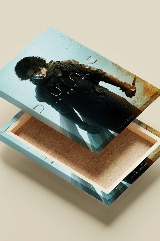 Paul Atreides from the Dune franchise (2021 film). Paul Atreides - Farseer Poster