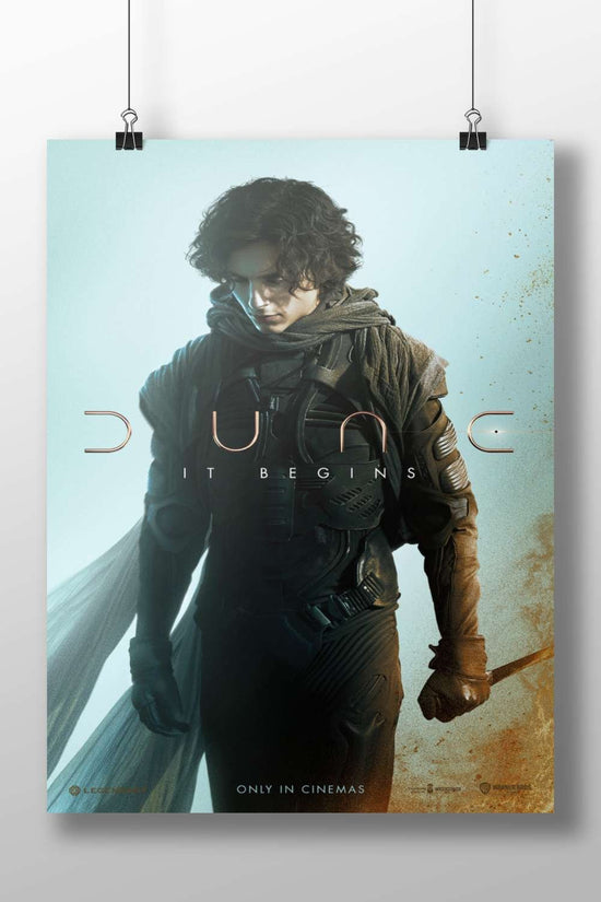 Paul Atreides from the Dune franchise (2021 film). Paul Atreides - Farseer Poster
