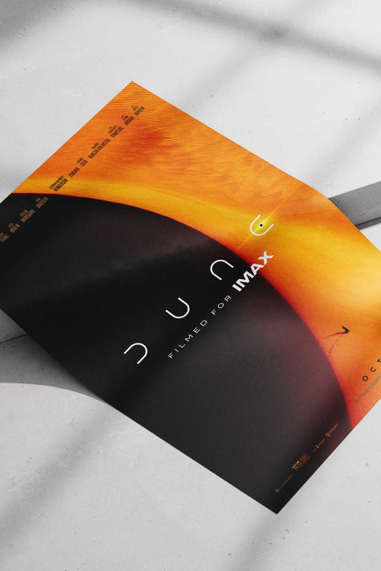 Dune (2021 film) franchise Paul Atreides - Dune Poster