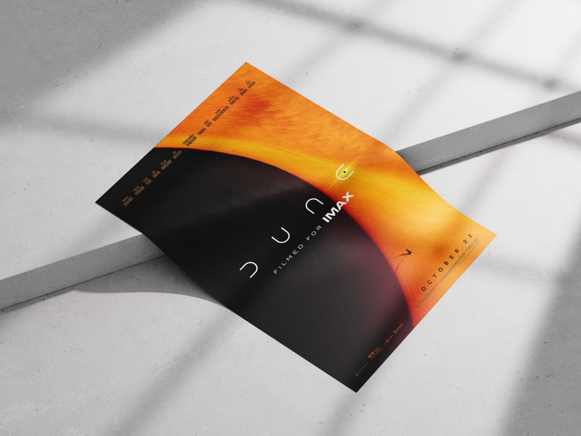 Dune (2021 film) franchise Paul Atreides - Dune Poster