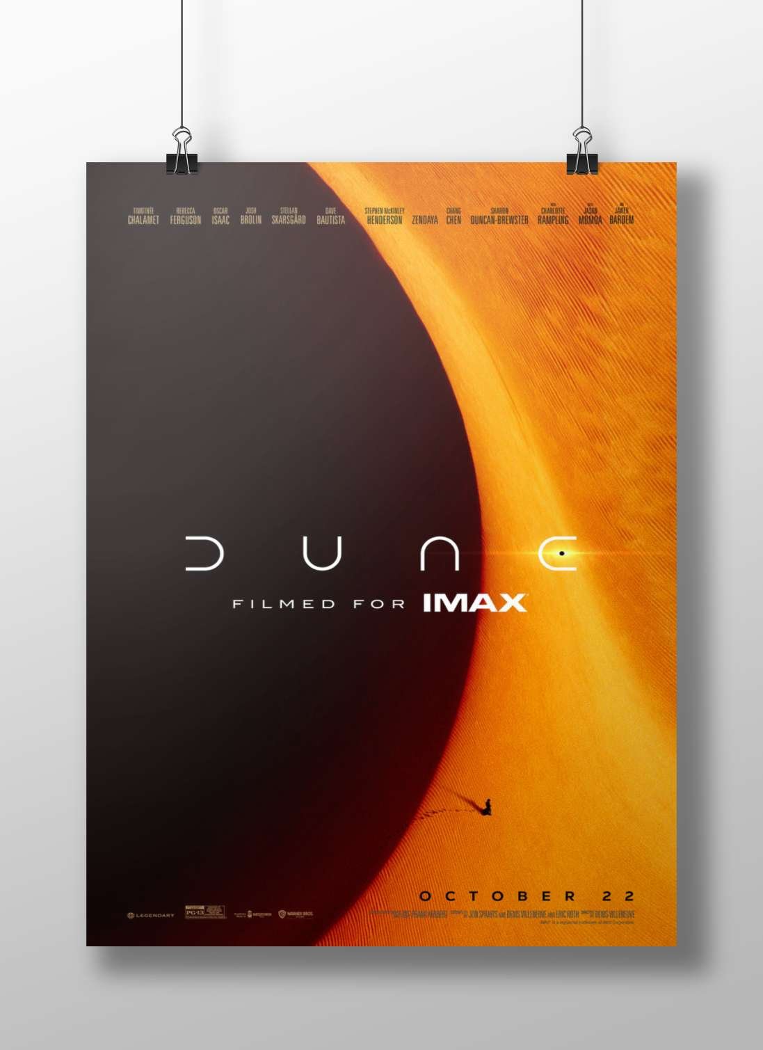 Dune (2021 film) franchise Paul Atreides - Dune Poster