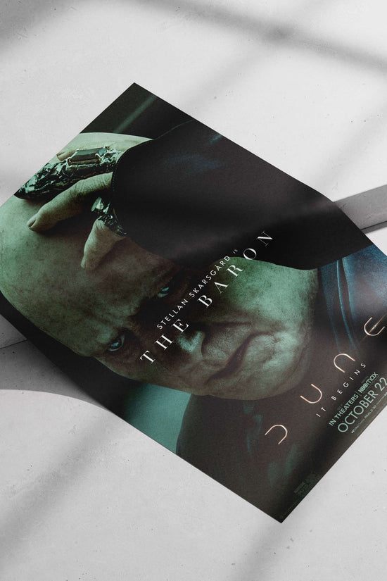 The Baron from the Dune franchise House Of Atreides - The Baron Poster