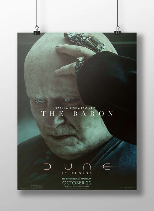 The Baron from the Dune franchise House Of Atreides - The Baron Poster