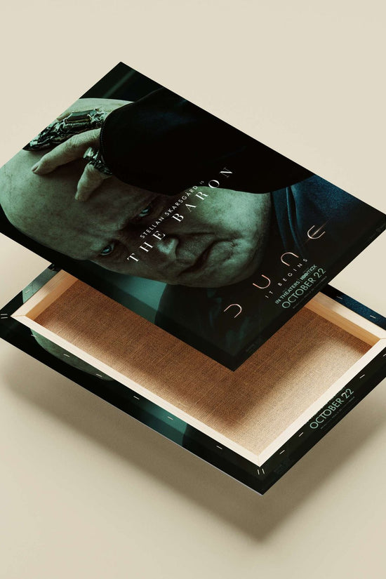 The Baron from the Dune franchise House Of Atreides - The Baron Poster