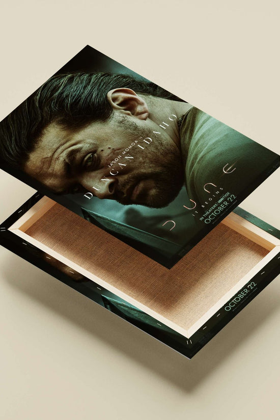 Duncan Idaho from the Dune franchise. Duncan Idaho - Dune Noir Poster