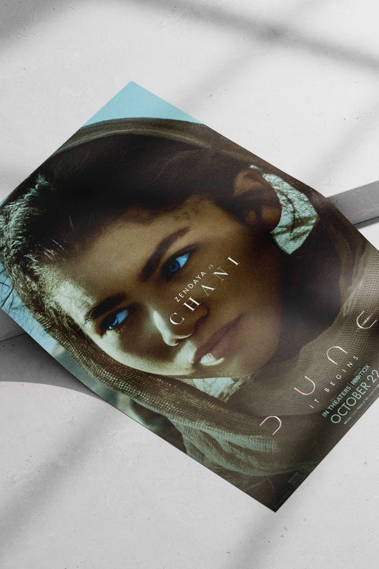 Chani from the Dune franchise Chani - Dune Legacy Poster