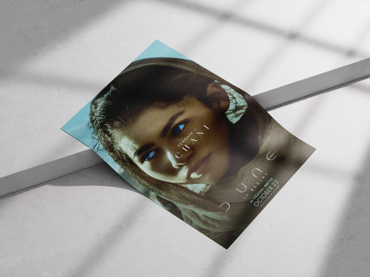 Chani from the Dune franchise Chani - Dune Legacy Poster
