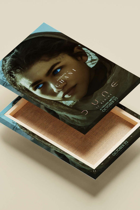 Chani from the Dune franchise Chani - Dune Legacy Poster