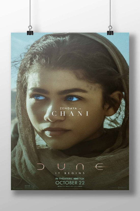 Chani from the Dune franchise Chani - Dune Legacy Poster