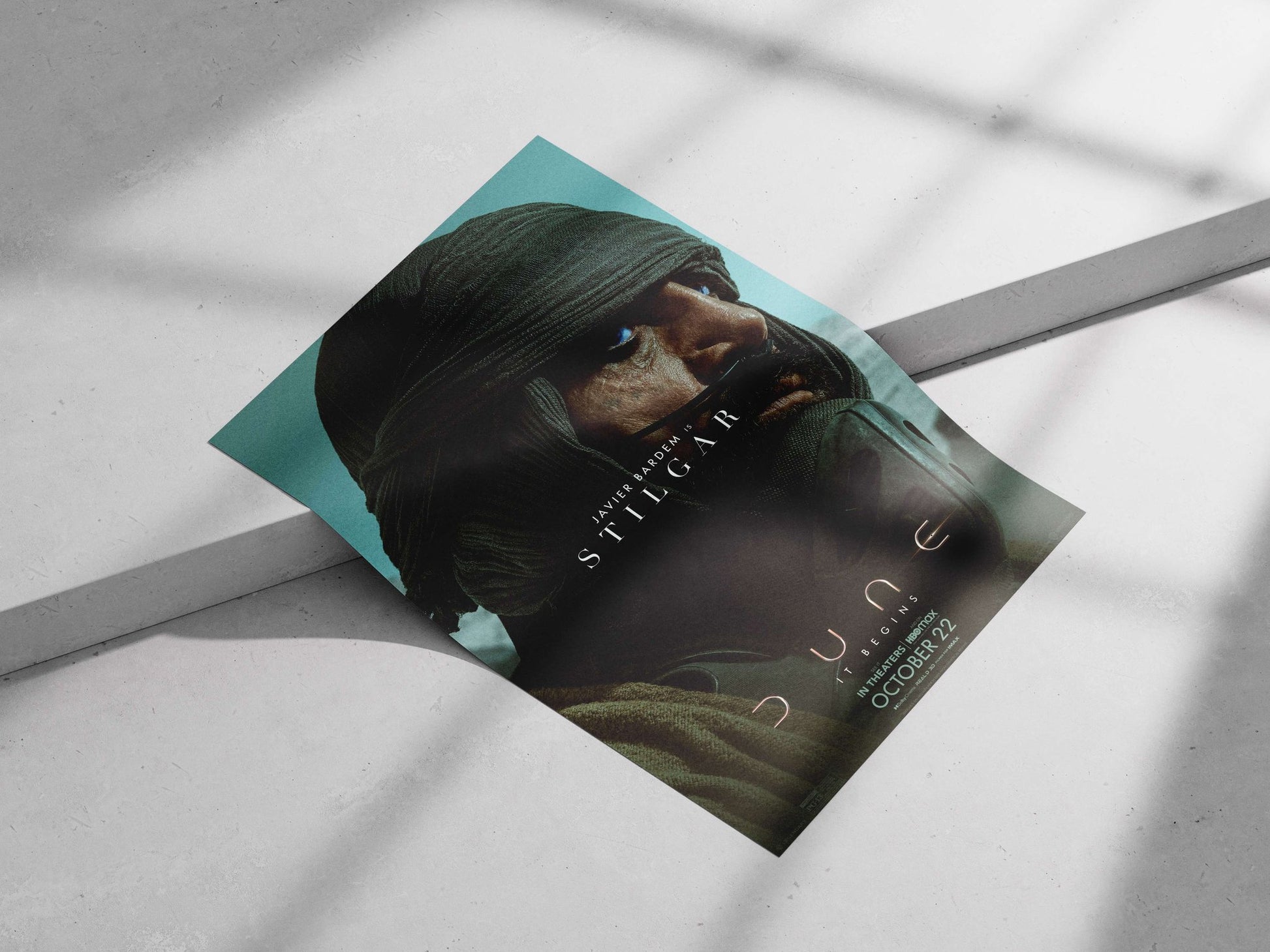 Stilgar from the Dune franchise Stilgar - Fremen Leader Poster
