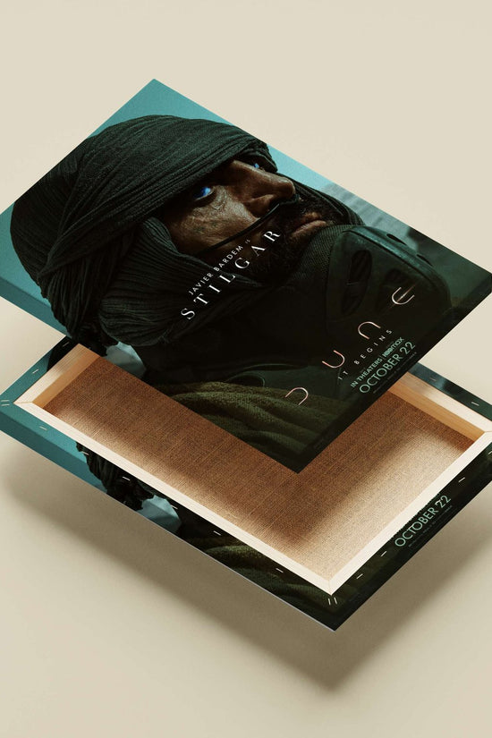 Stilgar from the Dune franchise Stilgar - Fremen Leader Poster