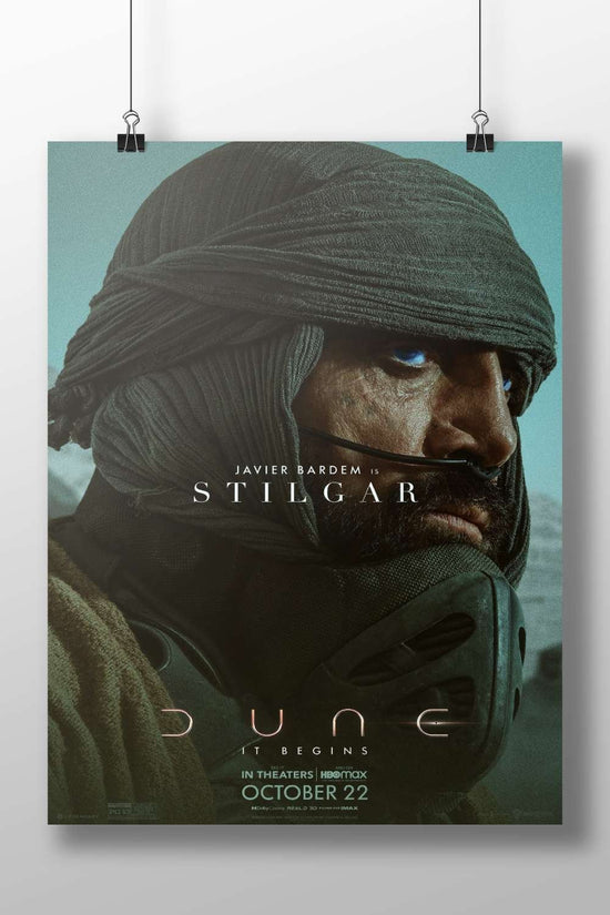 Stilgar from the Dune franchise Stilgar - Fremen Leader Poster