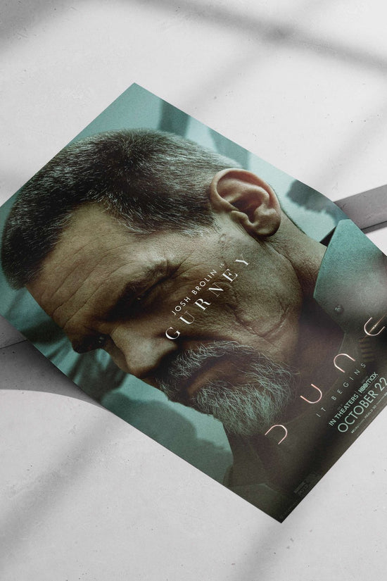 Gurney (character) from the Dune franchise. Gurney - Sandman Realms Poster