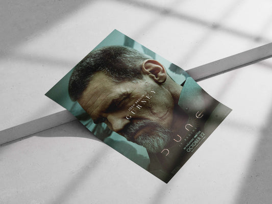 Gurney (character) from the Dune franchise. Gurney - Sandman Realms Poster