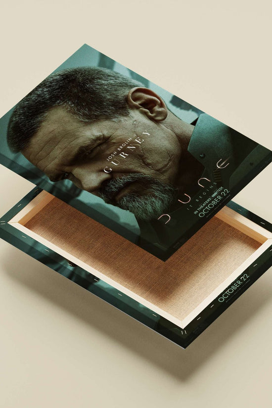 Gurney (character) from the Dune franchise. Gurney - Sandman Realms Poster