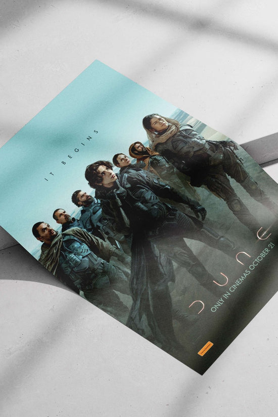 Dune franchise (2021 film adaptation) Paul Atreides - Dune Legacy Poster