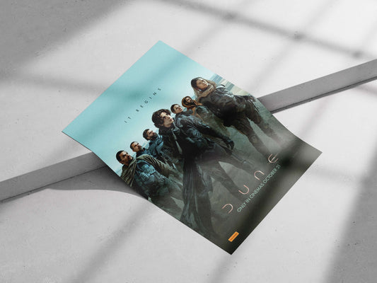 Dune franchise (2021 film adaptation) Paul Atreides - Dune Legacy Poster