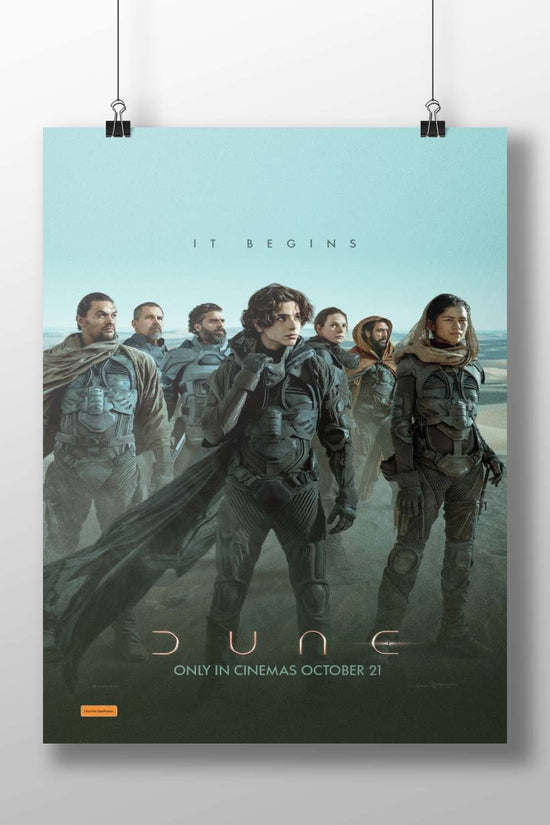 Dune franchise (2021 film adaptation) Paul Atreides - Dune Legacy Poster