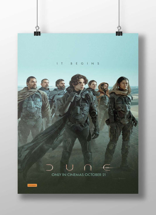 Dune franchise (2021 film adaptation) Paul Atreides - Dune Legacy Poster