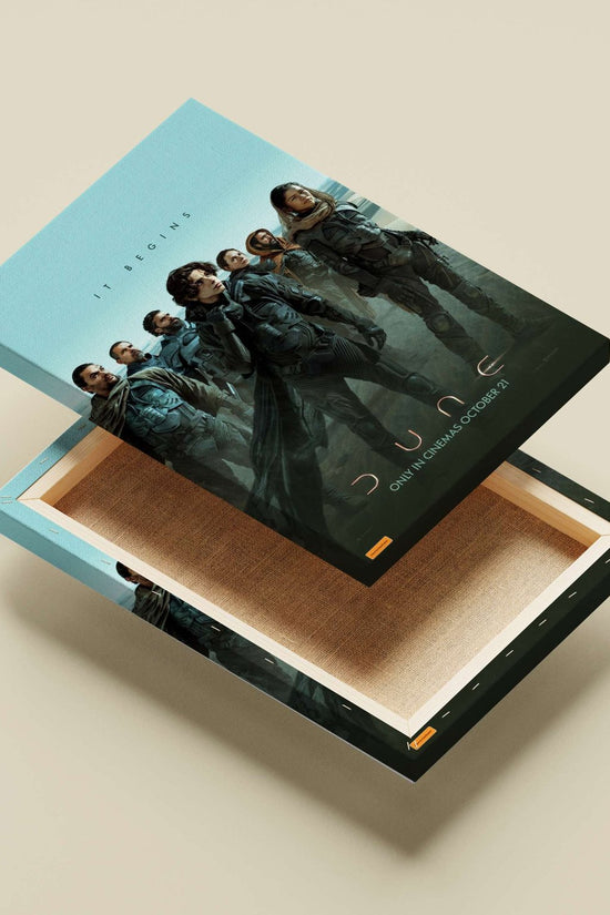 Dune franchise (2021 film adaptation) Paul Atreides - Dune Legacy Poster