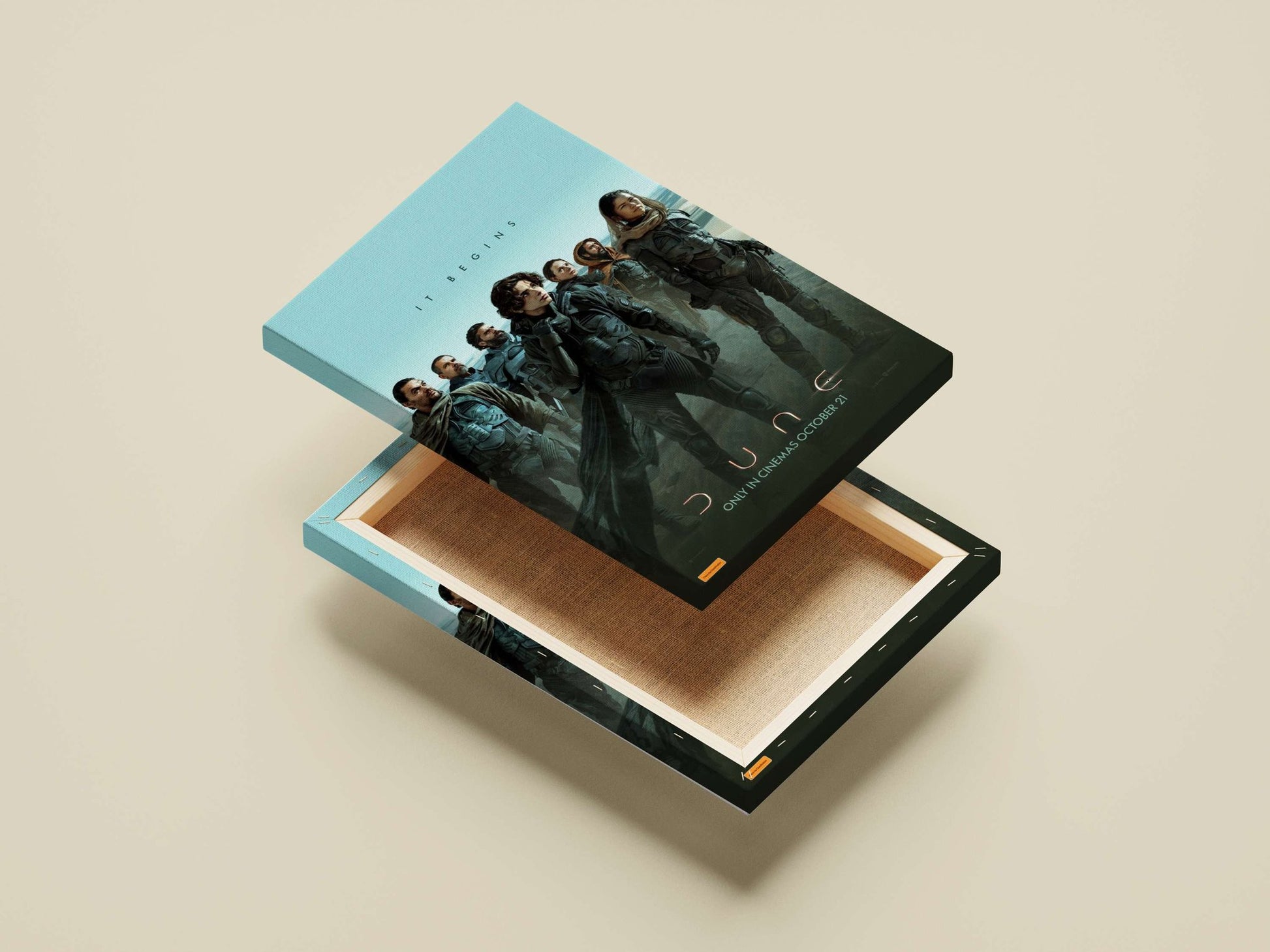Dune franchise (2021 film adaptation) Paul Atreides - Dune Legacy Poster