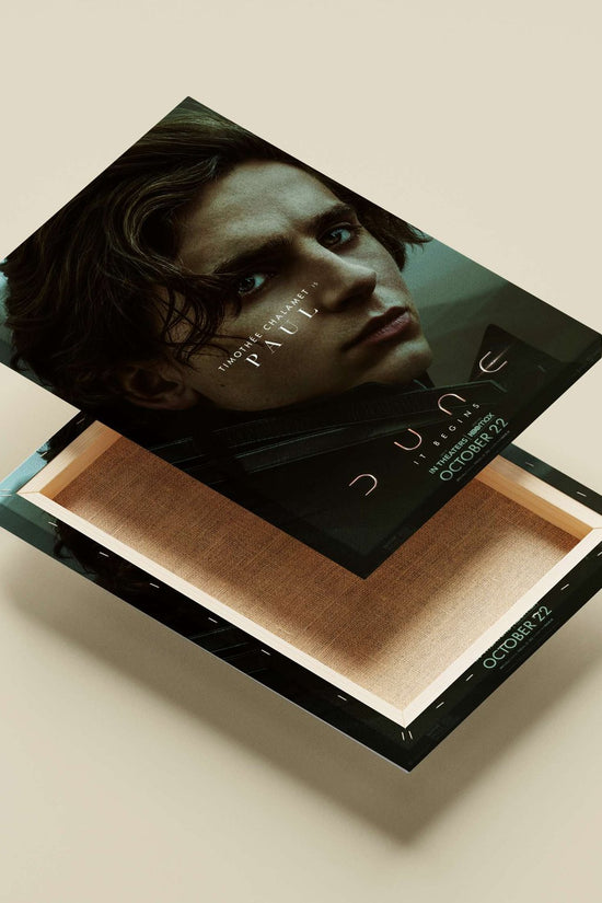Paul from the Dune franchise Paul From The Dune - Desert Sage Poster