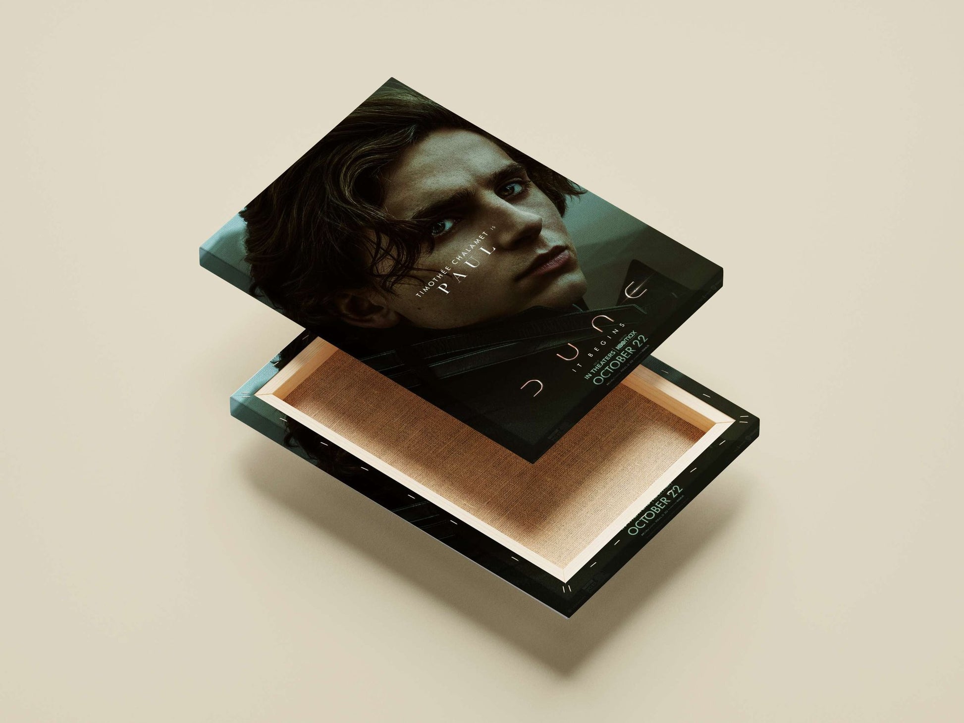 Paul from the Dune franchise Paul From The Dune - Desert Sage Poster