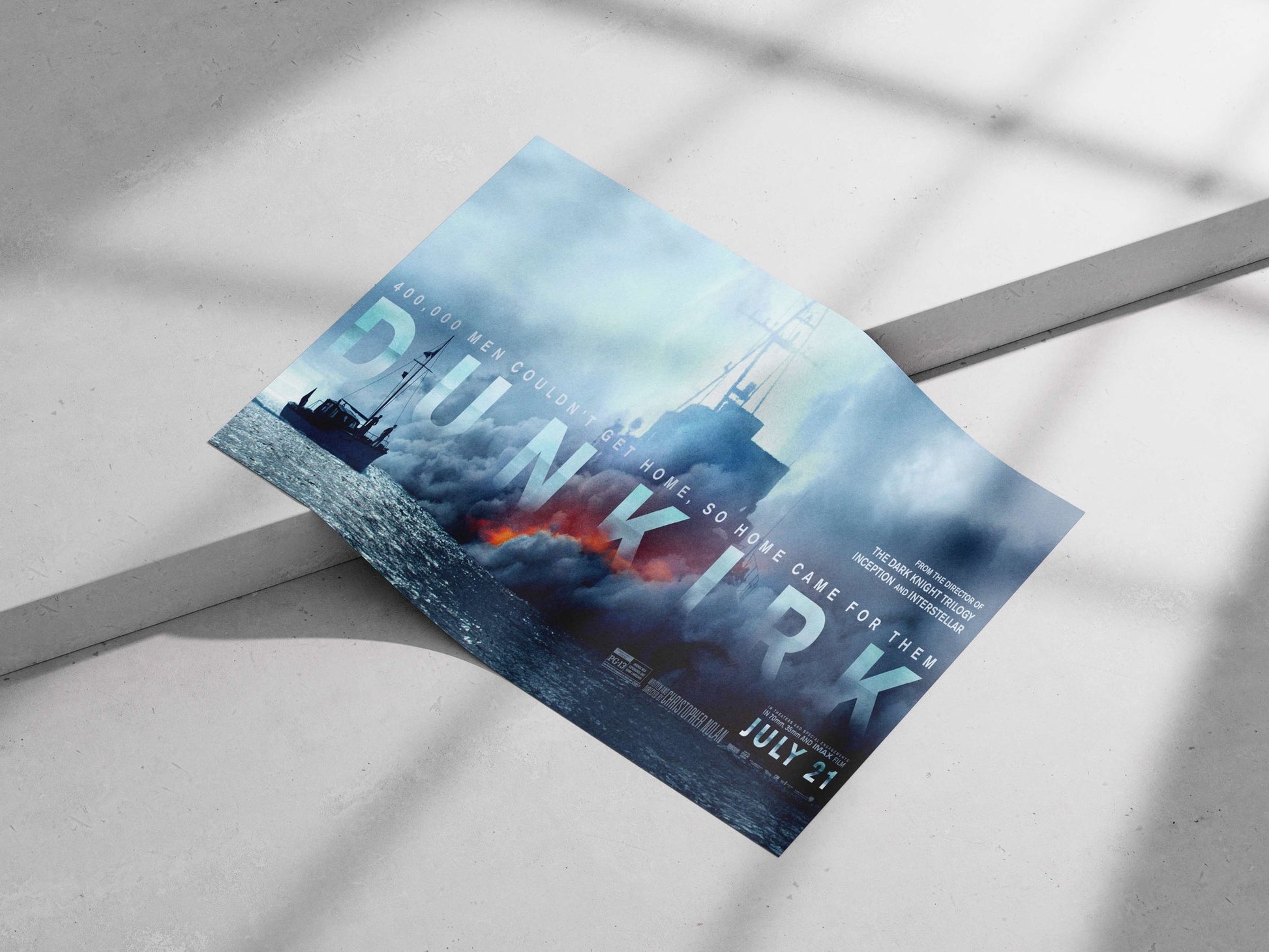 Dunkirk (the film) Dunkirk - War Drama Poster