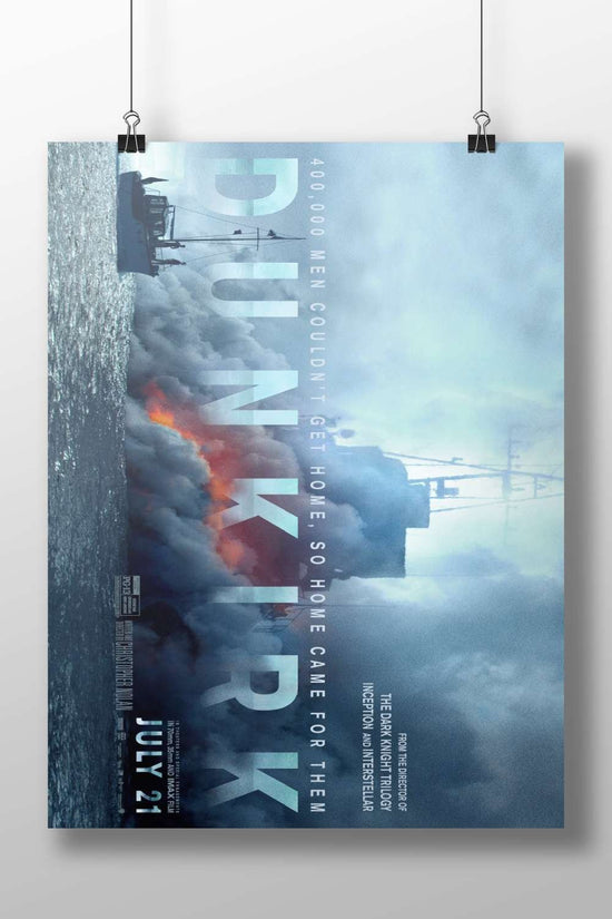 Dunkirk (the film) Dunkirk - War Drama Poster