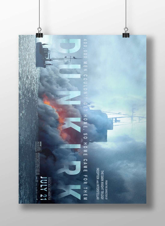 Dunkirk (the film) Dunkirk - War Drama Poster