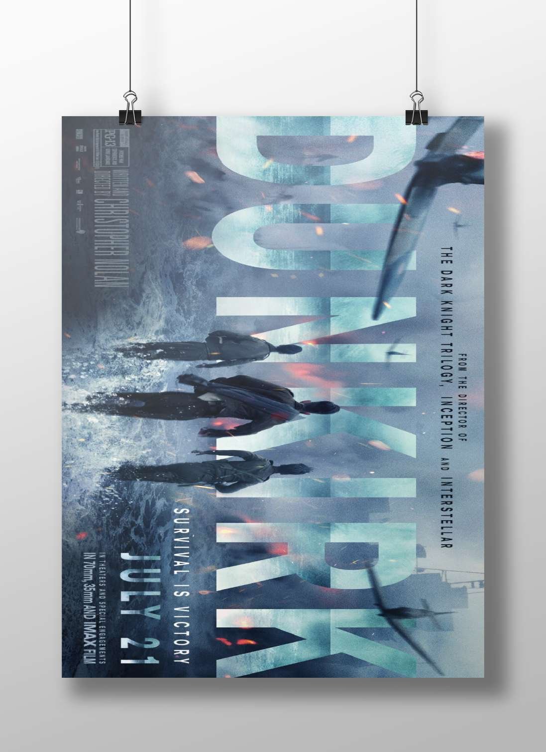 The Dark Knight Trilogy - Batman'S Nightmare Poster