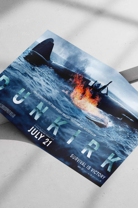 Dunkirk - Historical Drama Poster