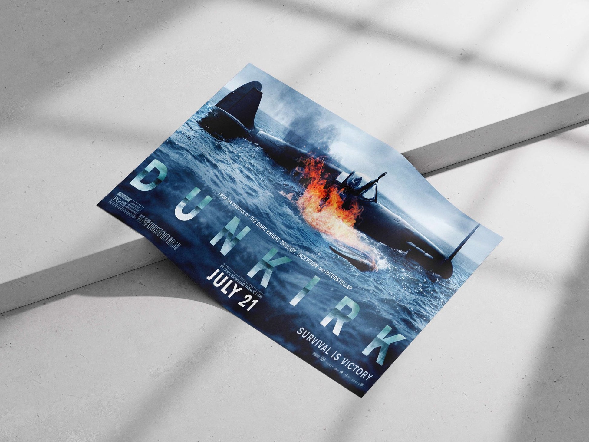 Dunkirk - Historical Drama Poster