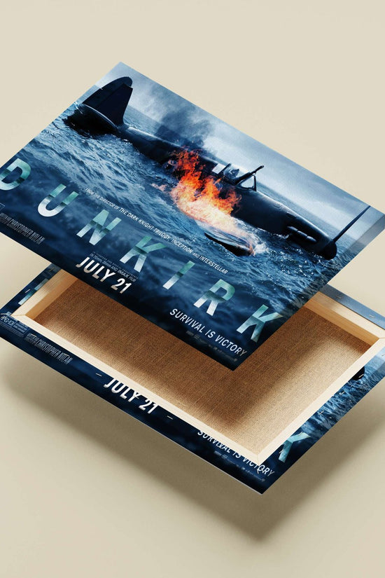 Dunkirk - Historical Drama Poster