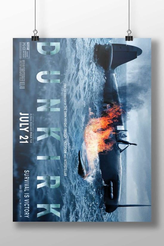 Dunkirk - Historical Drama Poster