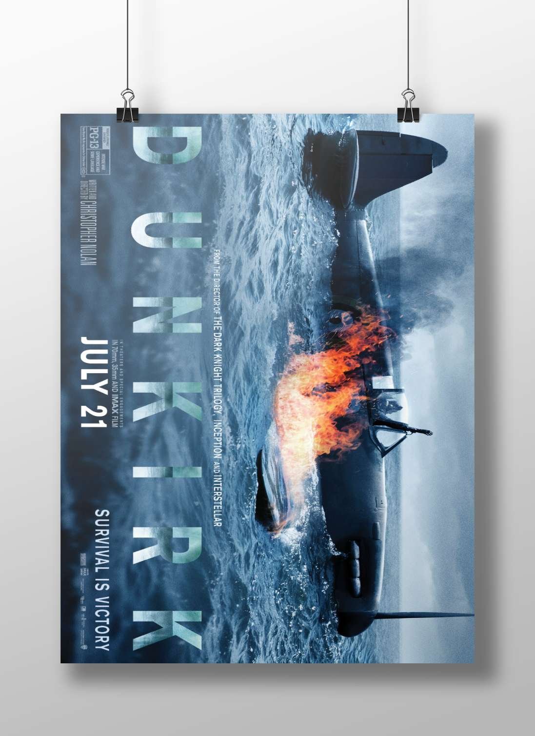 Dunkirk - Historical Drama Poster