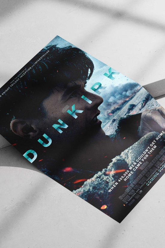 Dunkirk (the film) Dunkirk War Drama Poster