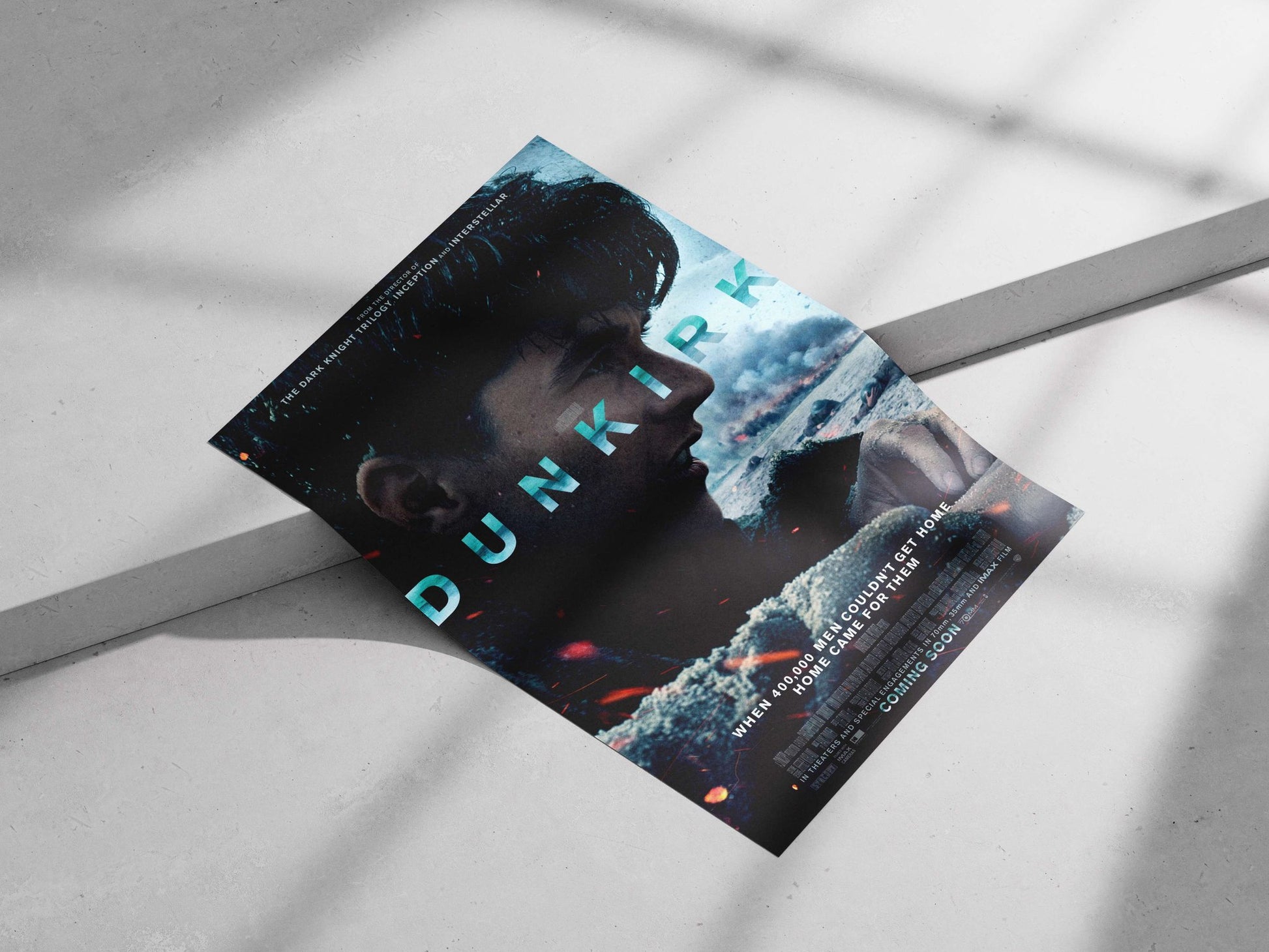 Dunkirk (the film) Dunkirk War Drama Poster