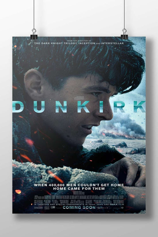Dunkirk (the film) Dunkirk War Drama Poster