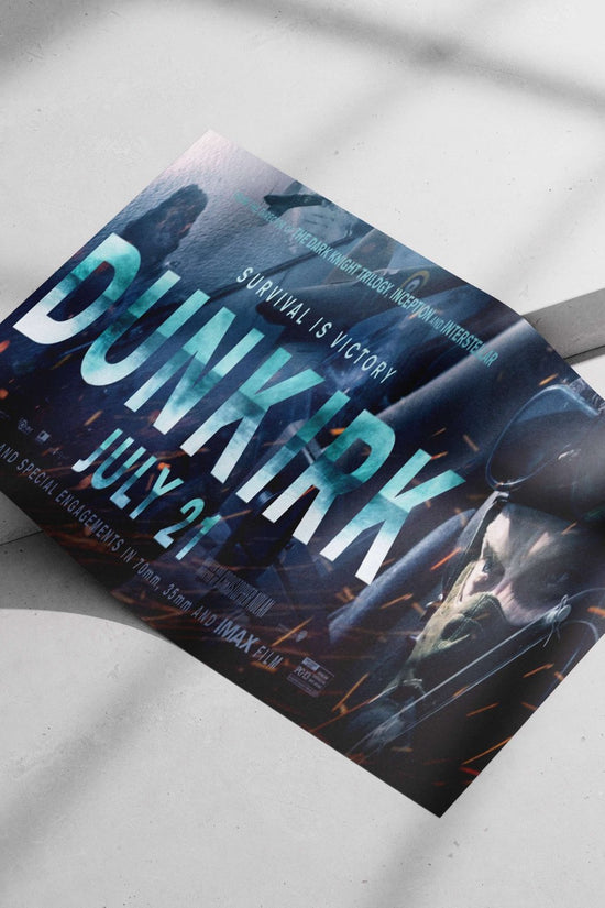 Dunkirk (the film) Dunkirk - Cinematic Crisis Poster