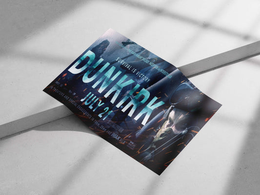 Dunkirk (the film) Dunkirk - Cinematic Crisis Poster