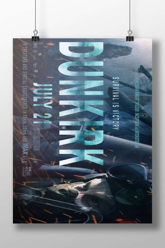 Dunkirk (the film) Dunkirk - Cinematic Crisis Poster