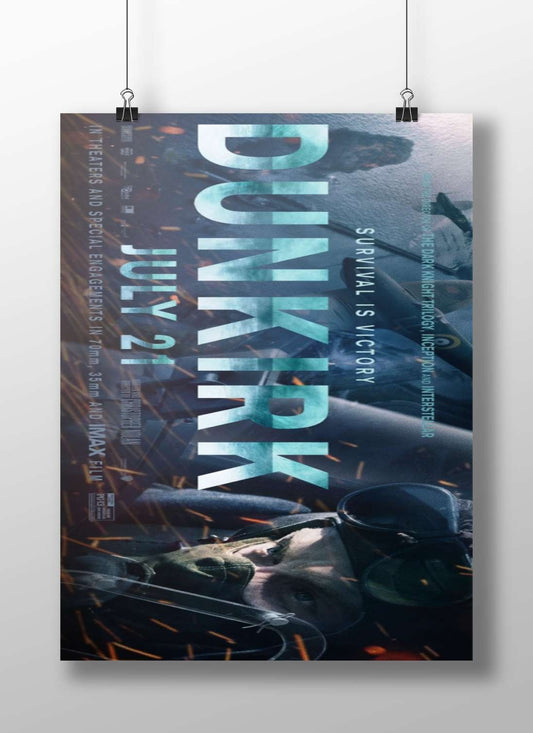 Dunkirk (the film) Dunkirk - Cinematic Crisis Poster