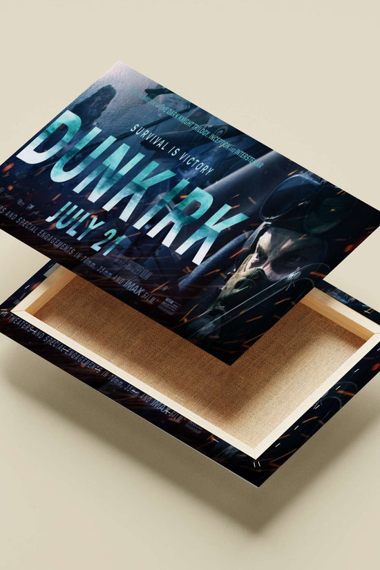 Dunkirk (the film) Dunkirk - Cinematic Crisis Poster