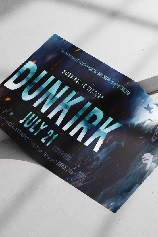 Dunkirk (the film) Dunkirk - War Epic Poster