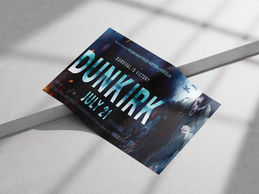 Dunkirk (the film) Dunkirk - War Epic Poster