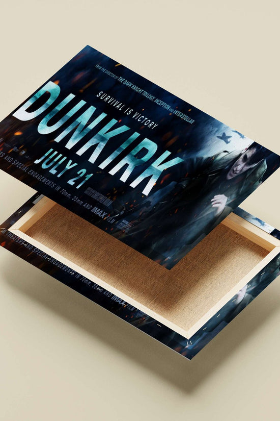 Dunkirk (the film) Dunkirk - War Epic Poster