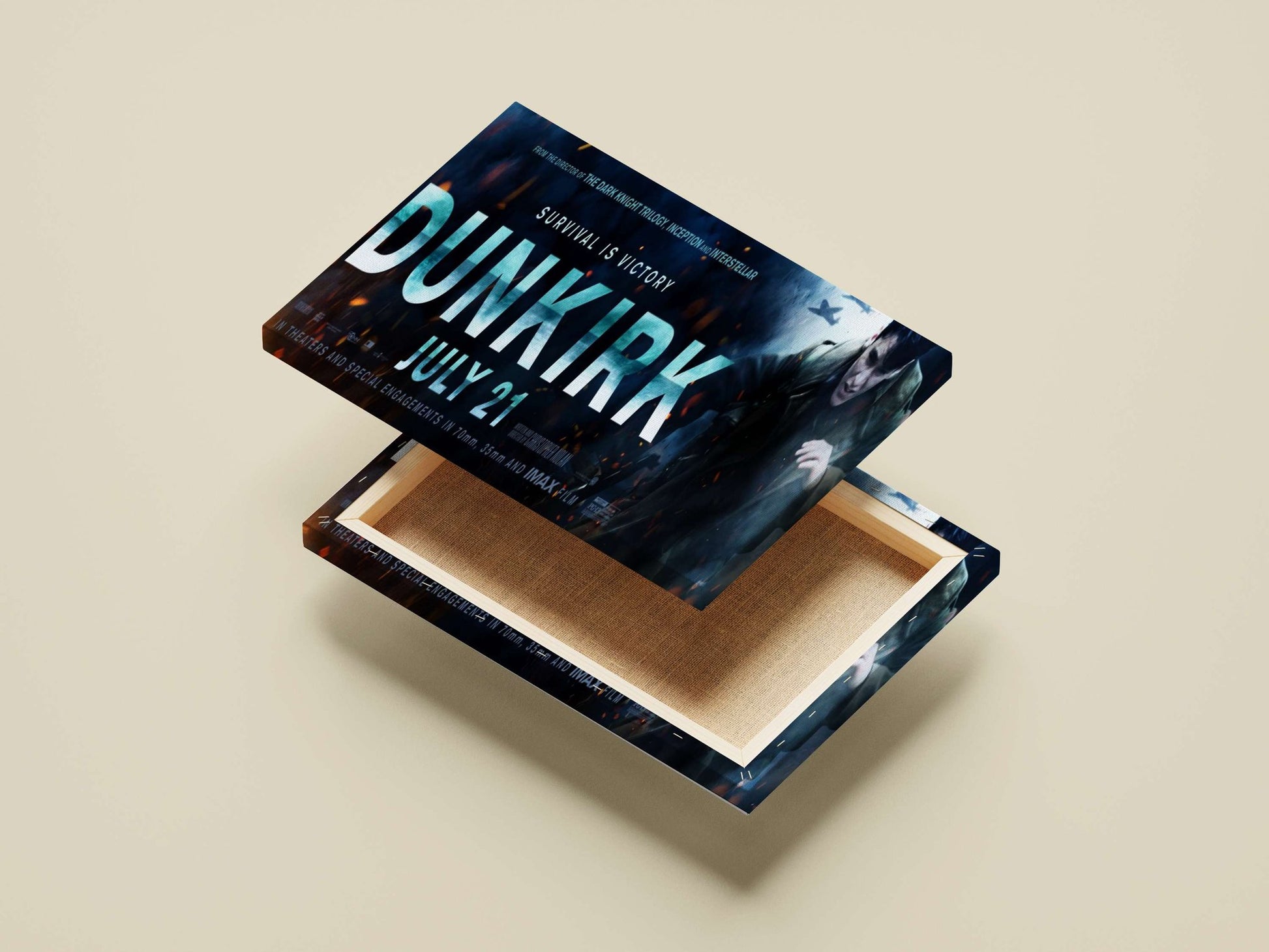 Dunkirk (the film) Dunkirk - War Epic Poster